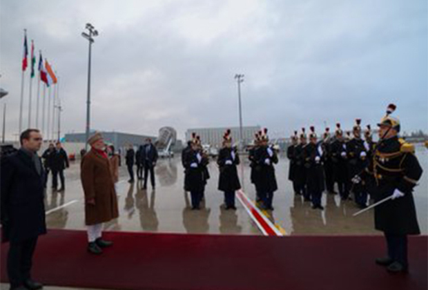 PM Modi arrives in Paris to boost India-France ties, attend AI summit, and inaugurate first consulate in Marseille