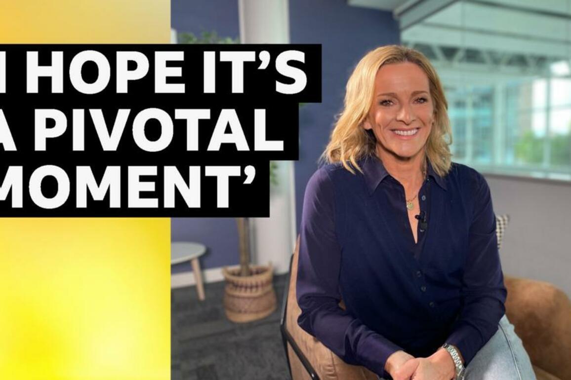 Gabby Logan- Broadcaster hopes Rugby World Cup has similar impact to Lionesses' Euros win