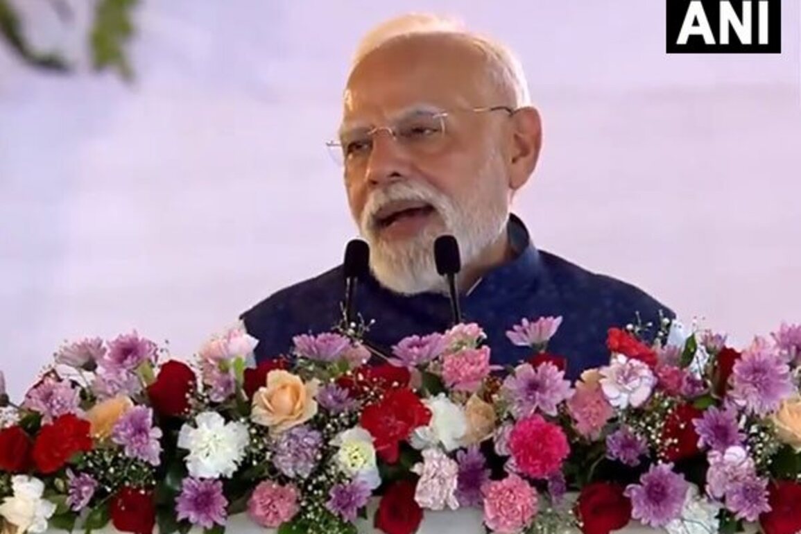 "Delhi witnessing development revolution," PM Modi inaugurates two National Highway projects in capital city