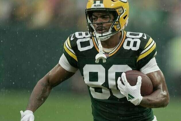 Packers move Bo Melton from WR to CB for training camp
