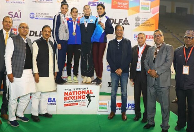 Elite Women's National Boxing Championships: Saweety, Jaismine clinch gold; Railway crowned champion