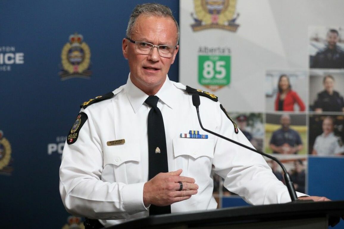 Edmonton police chief ask drivers to slow down after three crashes