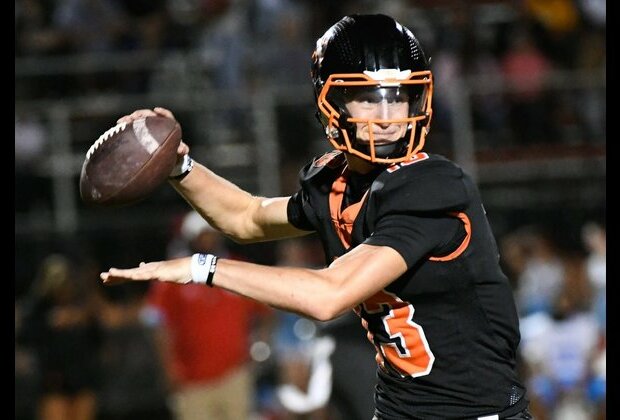 Texas AM flips 4-star QB Brady Hart from Michigan