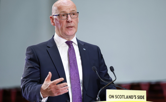 SNP leader John Swinney said: "We are at the very early stages of the election count across the country. But it is becoming clear that the SNP is going to emerge as the largest party in this election campaign."