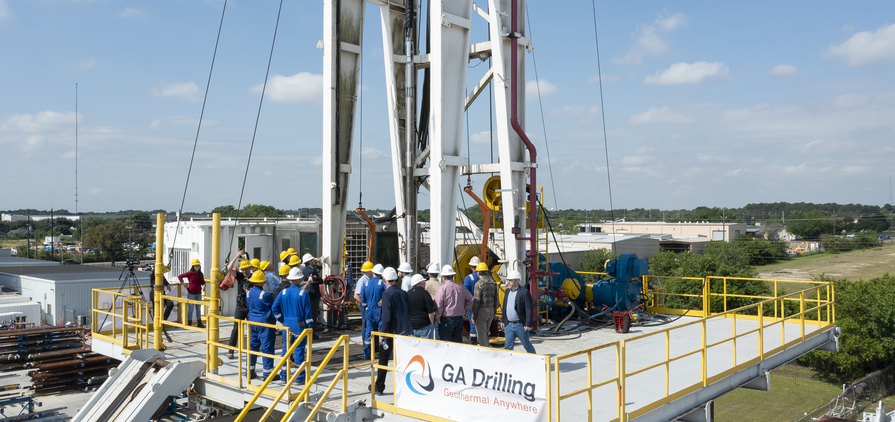 GA Drilling is bring new technology to market that aims to reduce drilling timing on deep geothermal projects
