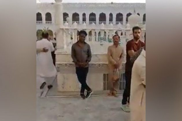 Film crew shoots movie inside gurudwara in Pakistan while wearing shoes, BJP leader Sirsa demands prompt action