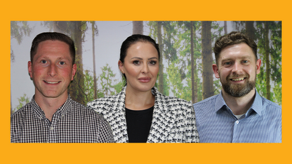 Trex sales team increases by three