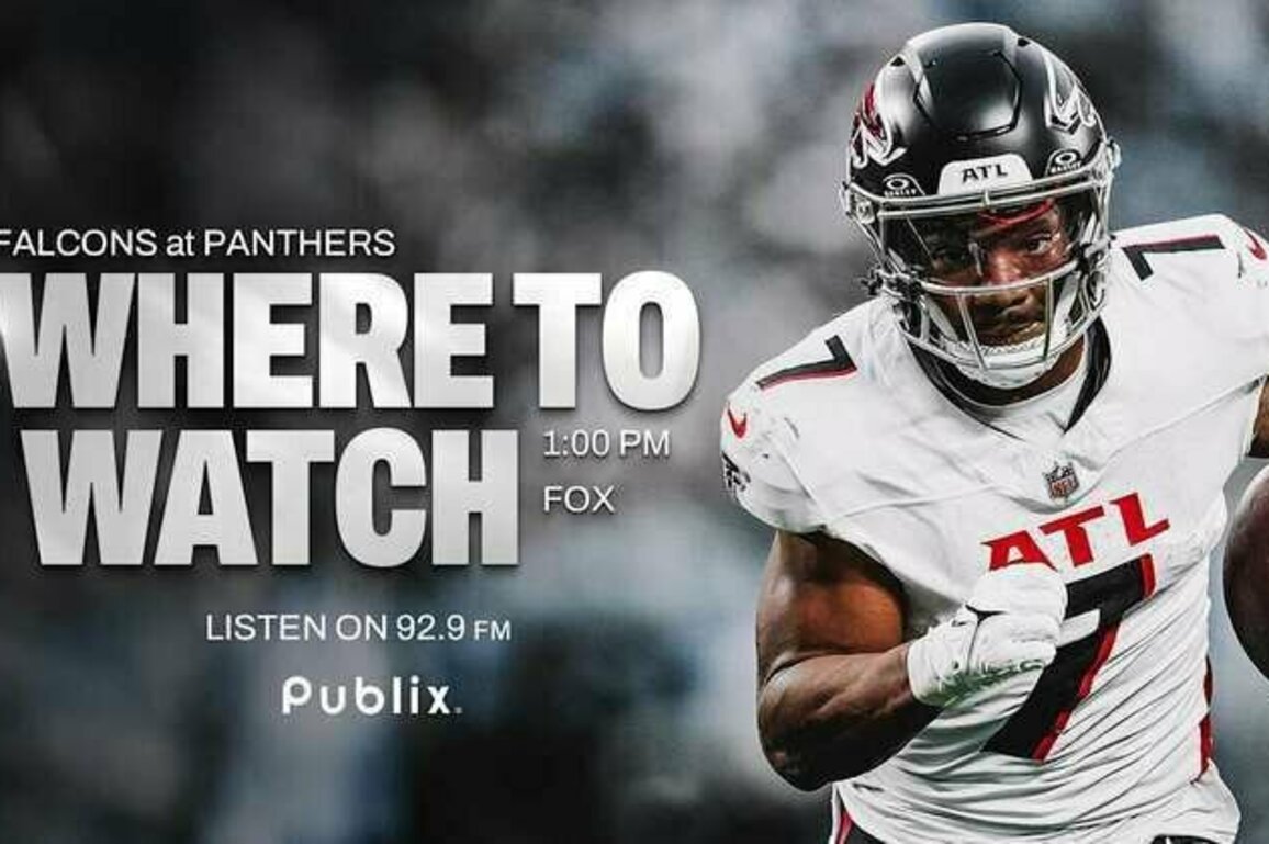 Where to watch Atlanta Falcons at Carolina Panthers