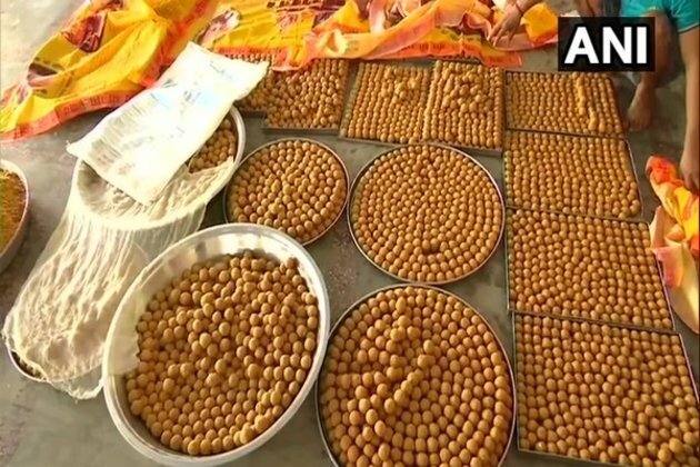 1,11,000 laddoos being prepared in Ayodhya for foundation ceremony