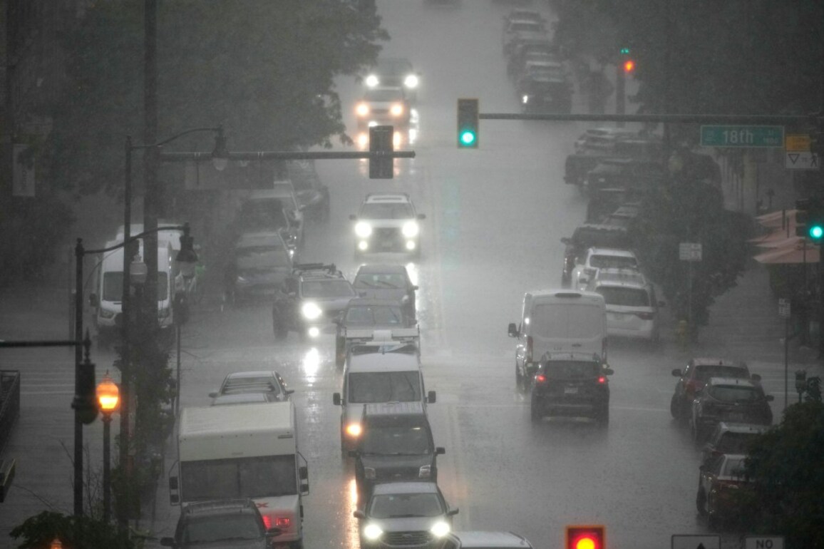 Colorado weather- Douglas County under flash flood warning
