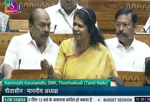 "Pained and hurt": DMK MP Kanimozhi condemns Dharmendra Pradhan's remarks on Tamil Nadu