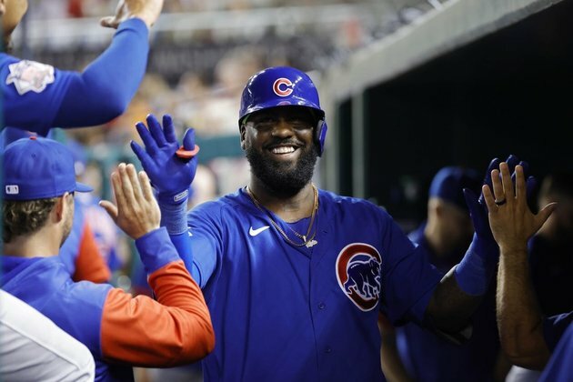 Franmil Reyes, Cubs look for series win over Nationals