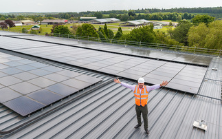 Great Yorkshire Showground unveils new solar array