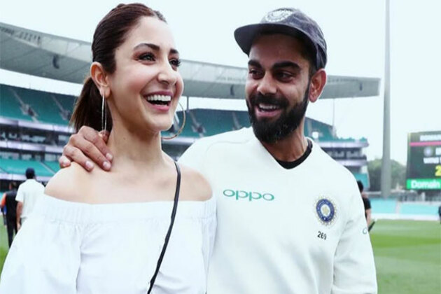 IPL FINAL: Anushka Sharma in stands to cheer for Virat Kohli's team RCB