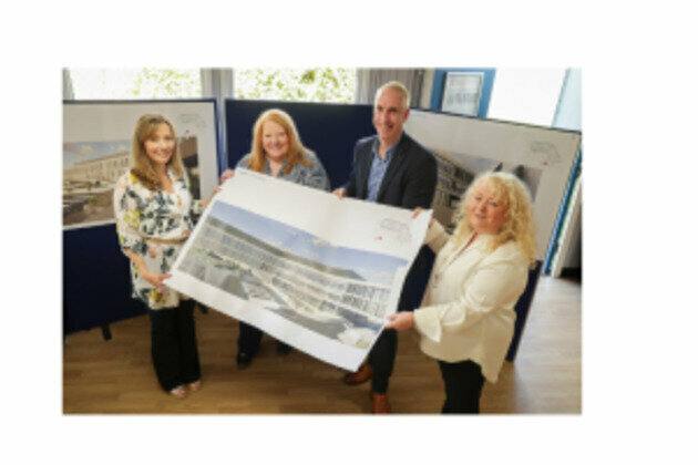 New laboratories for Forensic Science Northern Ireland take a step closer
