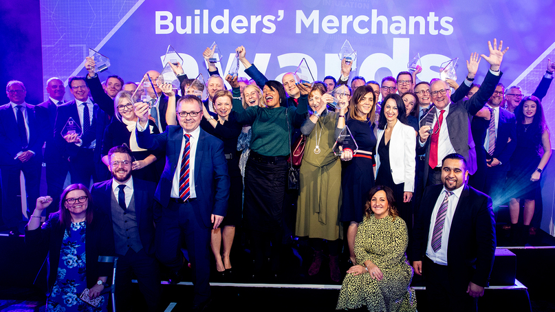 The winners and sponsors