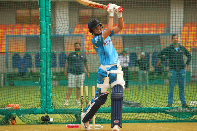 Gujarat Titans gear up for IPL 2026 preparations