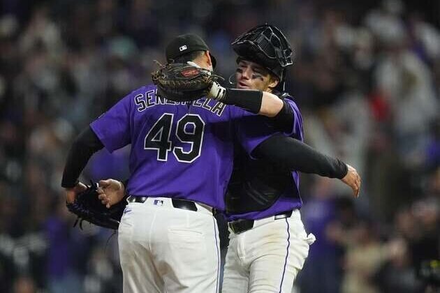 After winning first series against Astros since 2021, Rockies go for sweep