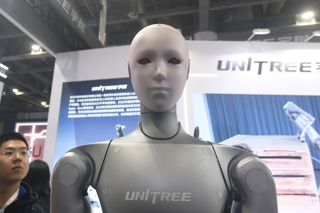 Nvidia dives into humanoid robots with China's Unitree ahead of IPO