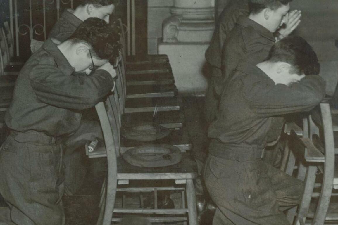 Commemoration service to mark 80th anniversary of VE Day