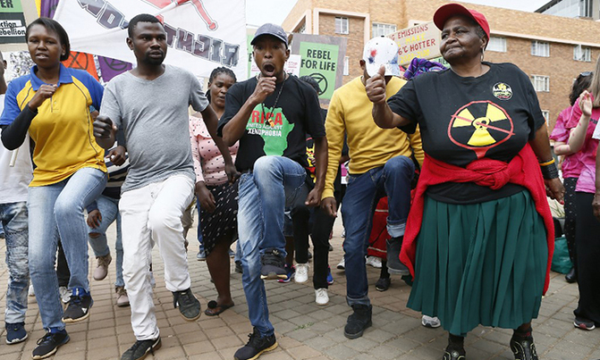 Young climate activists in Africa struggle to be heard Young climate activists in Africa struggle to be heard