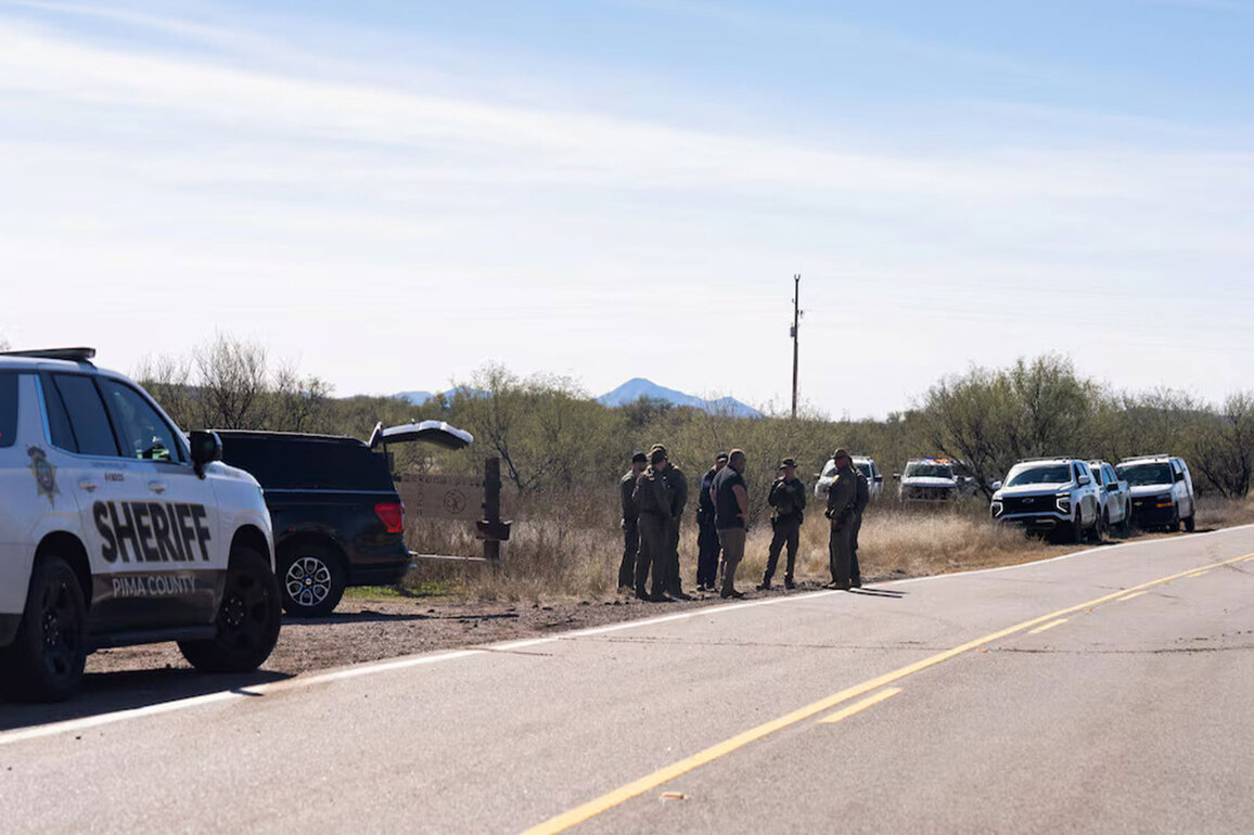 One person shot after opening fire on US Border Patrol agents in Arizona