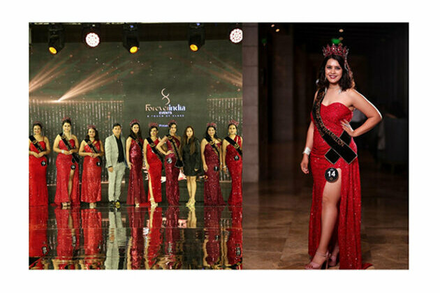 Mrs. India 'One in a Million' 2025 - Season 5 Pratiksha Dixit - Winner, Gold Category