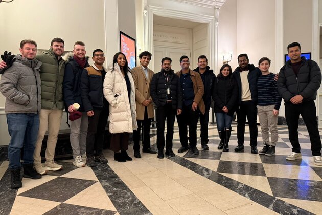 Telangana CM Revanth Reddy interacts with Indian students, shares 'Telangana Rising' vision at Harvard