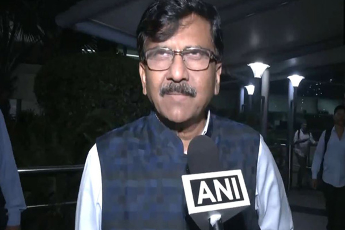 "Good personality, non-controversial": Sanjay Raut after NDA picks CP Radhakrishnan as VP candidate