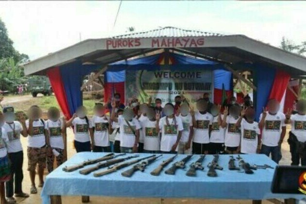 811 ex-rebels surrender, get gov't aid from 2016-2020: 10ID study
