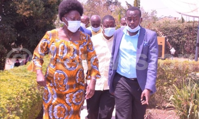 Ankole NRM chairpersons endorse Kadaga for second vice chairperson Ankole NRM chairpersons endorse Kadaga for second vice chairperson