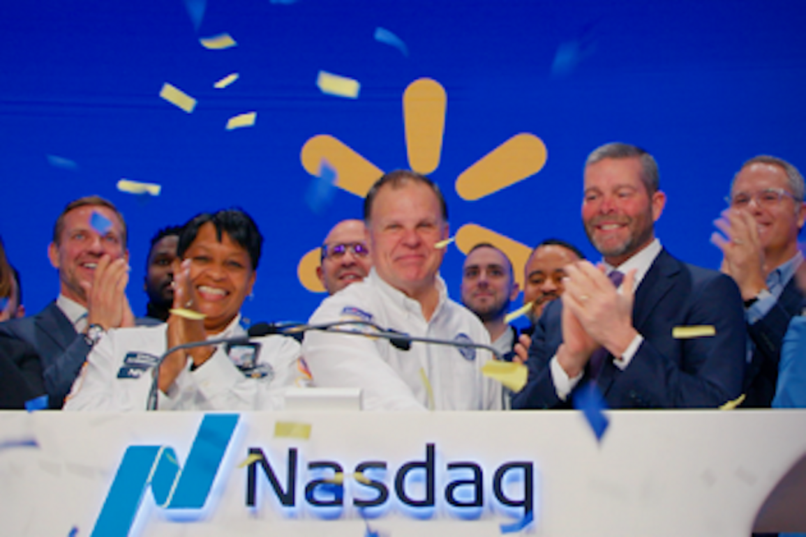 Opening day of week's trading sees surge in technology stocks