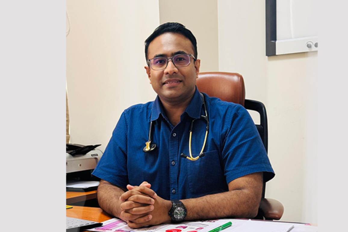 Dr. Pratik Patil's Relentless Pursuit of Hope in Cancer Care