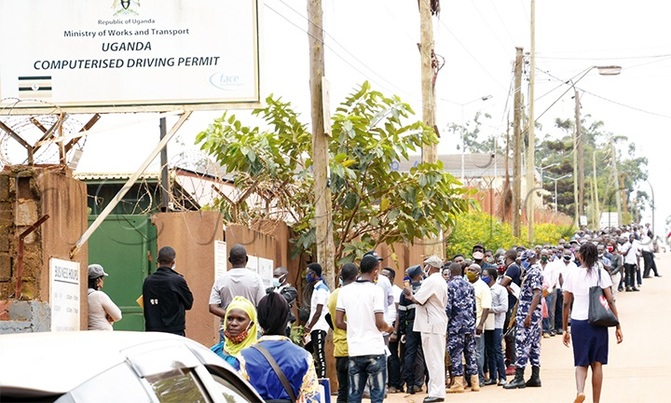 Govt suspends issuing of new driving permits Govt suspends issuing of new driving permits