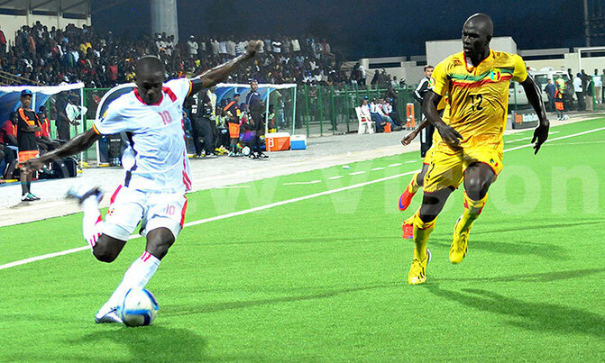 CHAN 2016: Mali 2 Uganda 2 CHAN 2016: Mali 2 Uganda 2