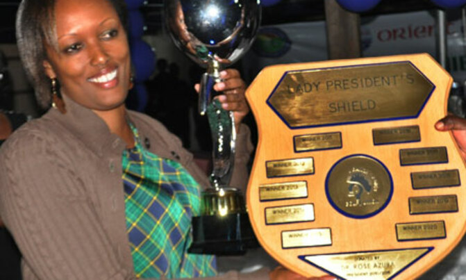 Lydia Mutesi wins one-day golf tournament Lydia Mutesi wins one-day golf tournament