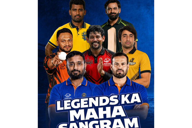 Sri Lankan Lions to face Afghanistan Pathans in Asian Legends League season 2 opener on July 30