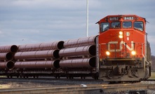  CN rail is operating about 10% of normal services due to the strike action