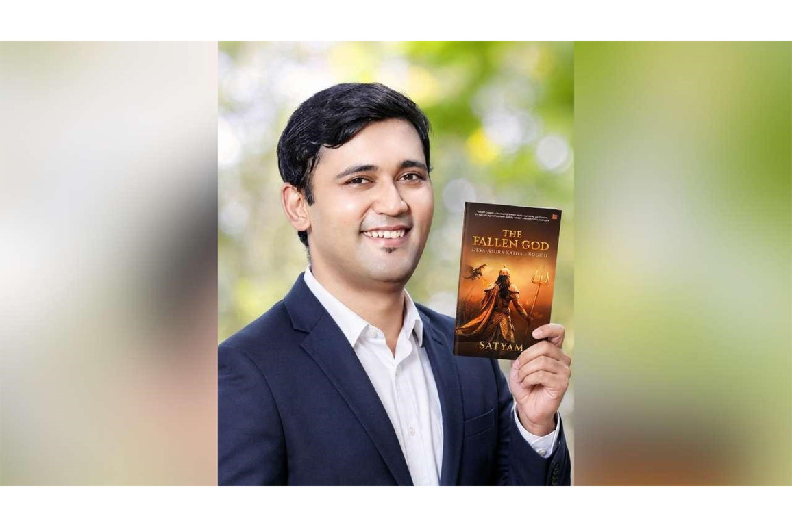 Satyam Expands His Mythological Fantasy Universe With The Fallen God, Second Installment in the Deva-Asura Katha Trilogy