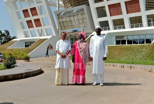 Muraleedharan visits The Gambia, holds meetings with its President and Foreign Minister