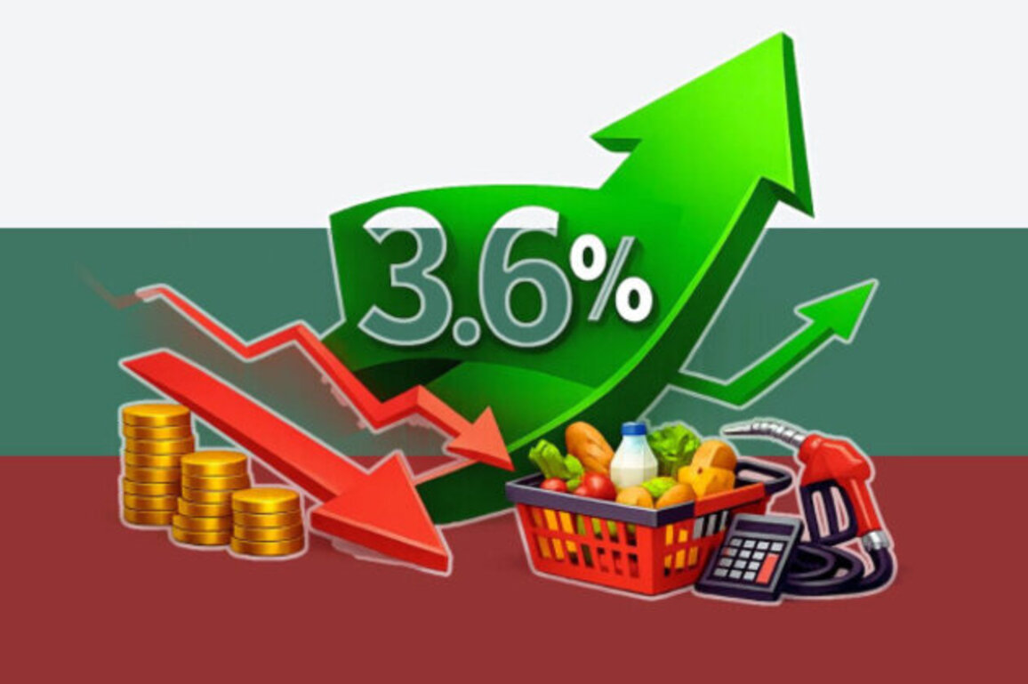Bulgarias Inflation Slows to 3.6% in January