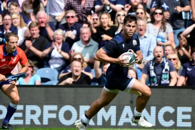 Scotland&#039;s Maitland out of Wales game after Barbarians bubble breach
