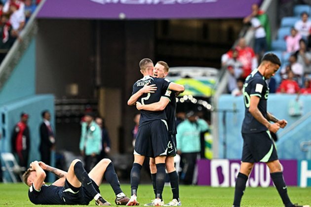 FIFA WC: Aggressive Australia triumph over Tunisia 1-0