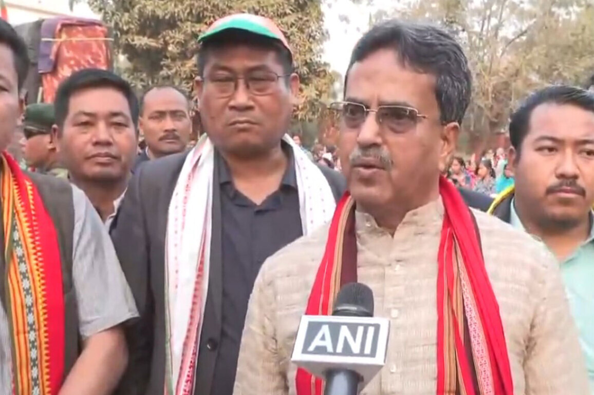 "BJP can bring about development for tribal people": Tripura CM Manik Saha