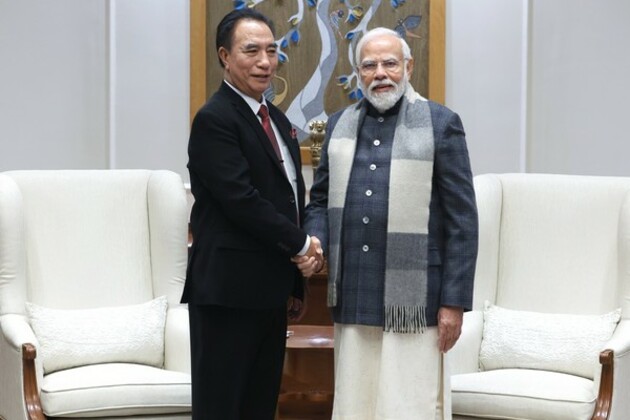 PM Modi extends wishes to Mizoram CM Lalduhoma on his birthday
