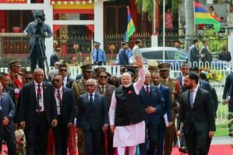 India, Mauritius upgrade strategic ties with eye on China