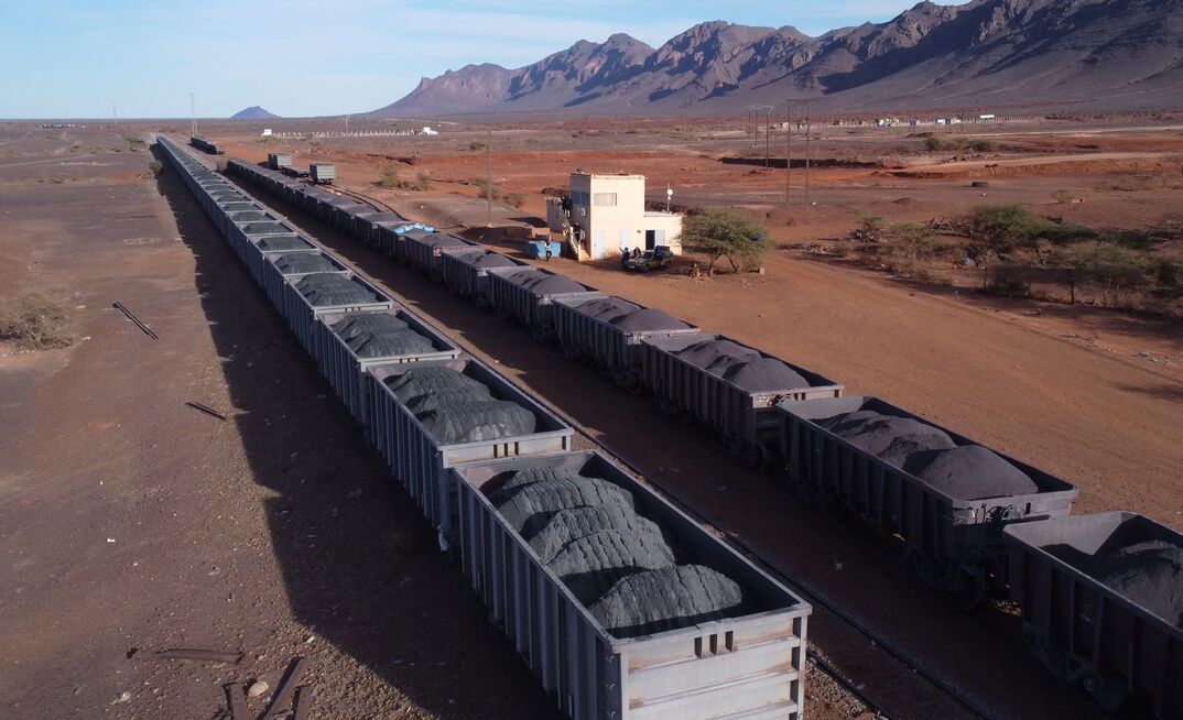 SNIM's currently fleet of train