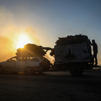 MIDEAST-GAZA-PALESTINIANS-DISPLACEMENT