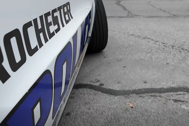 Rochester to pay $1.25M to officer blinded in suspect attack