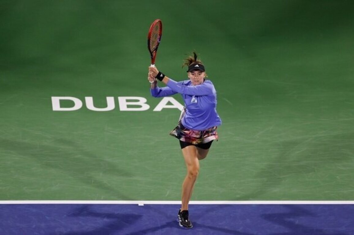 Australian Open winner Rybakina to lead elite field at Dubai Duty Free Tennis Championships